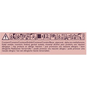 Bougie parfumée initiale iris cachemire