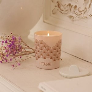 Bougie déco parfumée iris cachemire