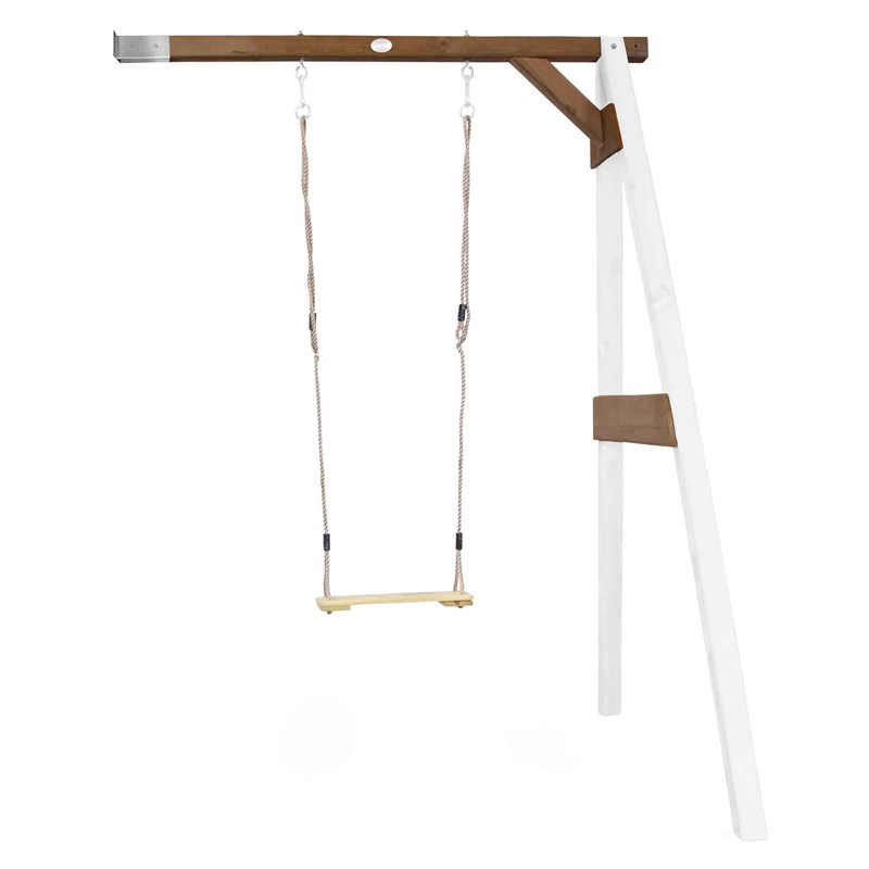 Axi - Portique mural 1 balançoire en bois wal