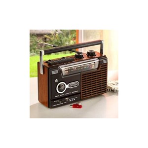 Radio-cassette usb look rétro oldsound