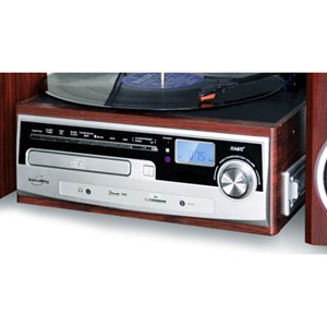 Platine vinyle hifi retro multifonction