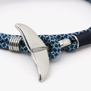 Bracelet corde baleine homme marin bb