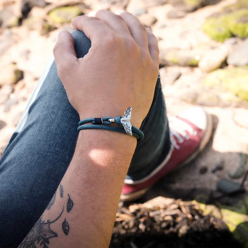 Bracelet baleine homme – marin bateaux