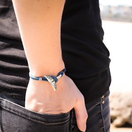Bracelet baleine femme–tatoué bateaux