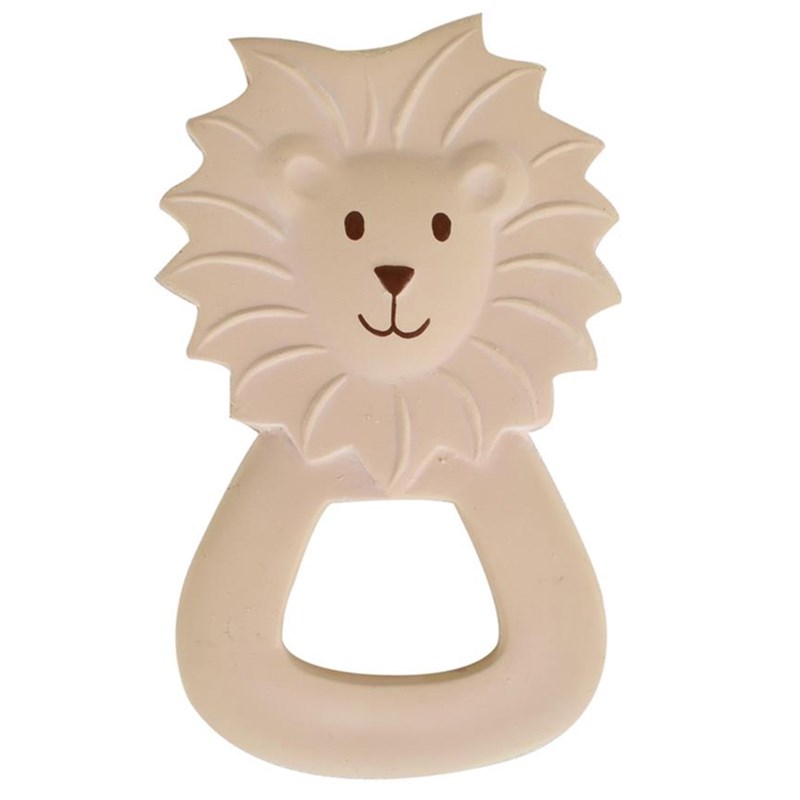 Anneau de dentition lion en caoutch