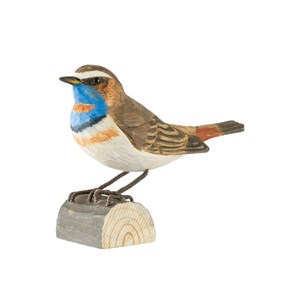 Décobird gorgebleue à miroir