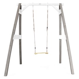 Portique 1 balançoire en bois axi