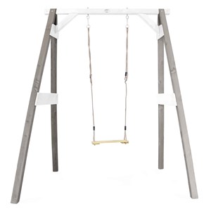 Portique 1 balançoire en bois axi