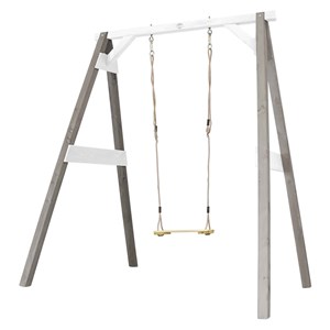 Portique 1 balançoire en bois axi