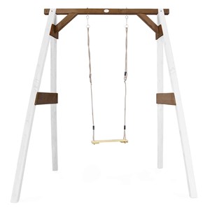 Portique 1 balançoire en bois axi