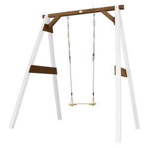 Portique 1 balançoire en bois axi