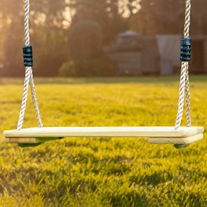 Portique 1 balançoire en bois axi