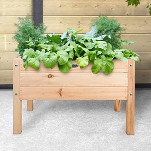 Carré potager pour enfant
