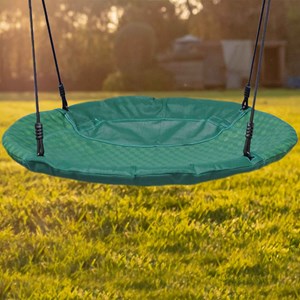 Portique en bois avec balançoire - sièg