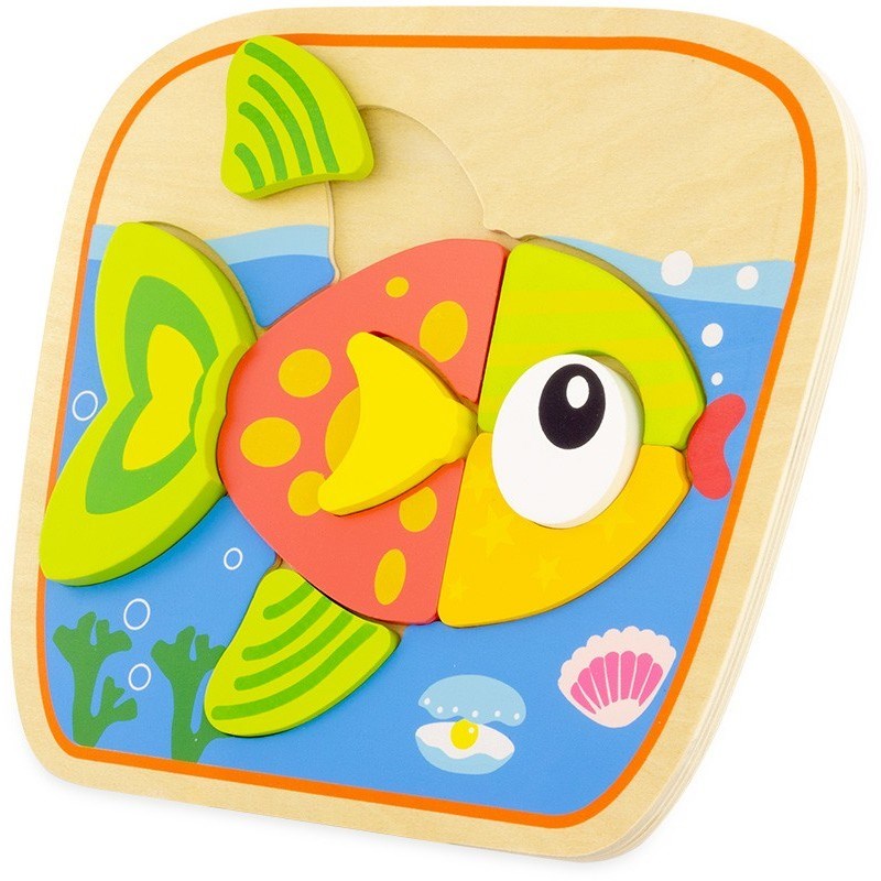Ulysse - Puzzle poisson