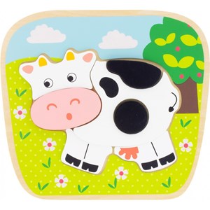 Puzzle vache