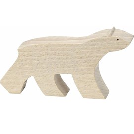 Ours blanc pompon