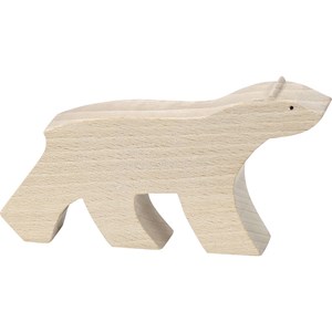 Ours blanc pompon