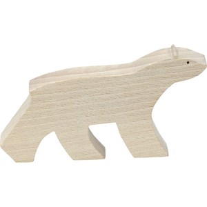 Ours blanc pompon