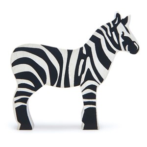 Animaux en bois - zèbre -