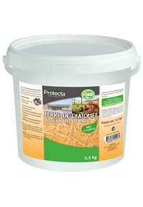 Terre de diatomée par 2.5 kg