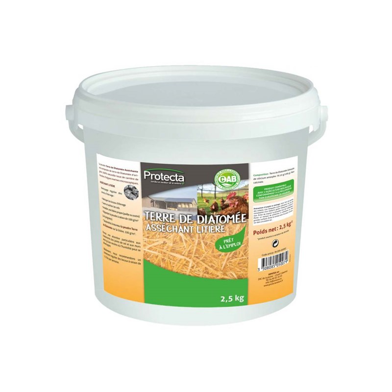 Achat Nature - Terre de diatomée par 2.5 kg