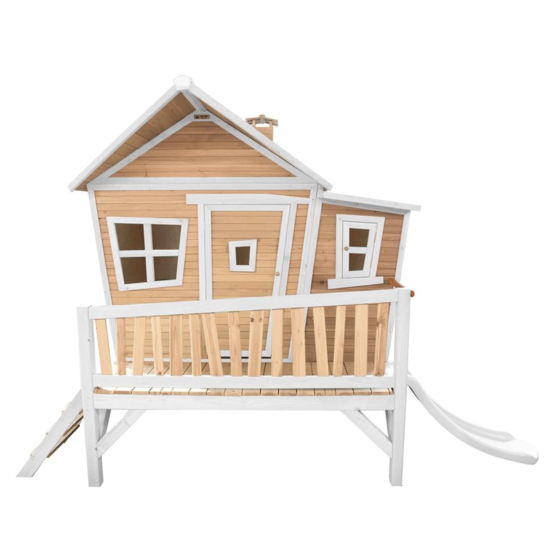 Axi - Emma cabane asymétrique en bois sur pil