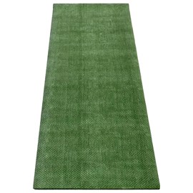 Tapis yoga bio latex jute vert 4mm