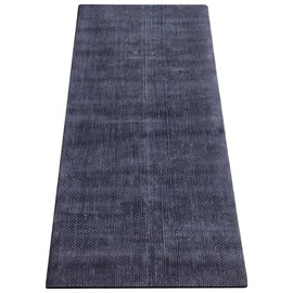Tapis yoga naturel gomme & jute gris 4mm