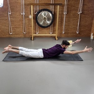 Tapis de yoga naturel jute xl 6mm