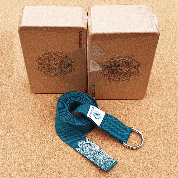 Paire De Blocs De Yoga Yogamatters En Liège Naturel – Occasion