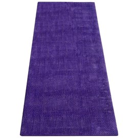 Tapis yoga bio latex-jute violet 4mm