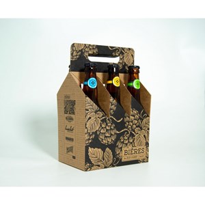 Coffret découverte bière bio uhaina x6