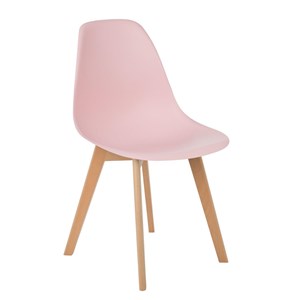 Chaise nordic rose