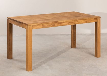 Table en chêne 140cm