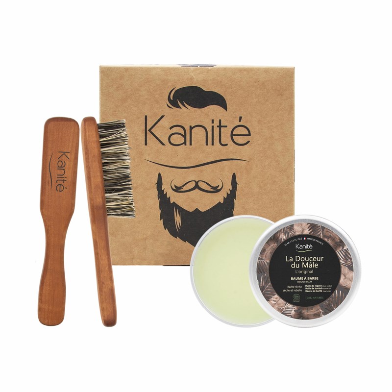 Coffret barbe bio l’original m