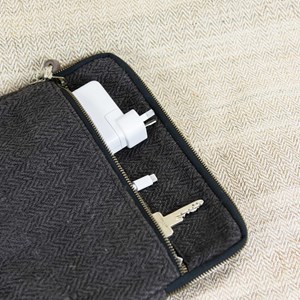 Pochette ordinateur noire 13 pouces