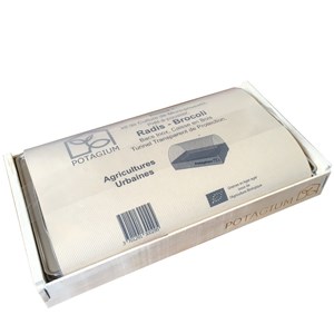 Kit pour micro pousses brocolis et radis
