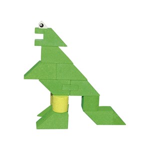 Pierre, le dino vert