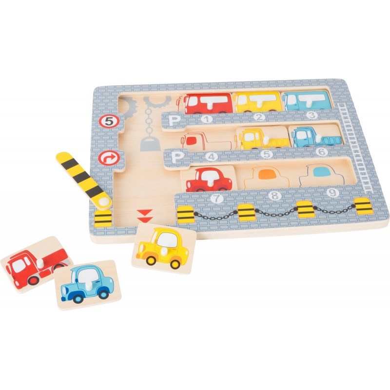 Le parking de petit king