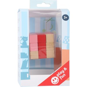 Le cube a reconstruire en bois