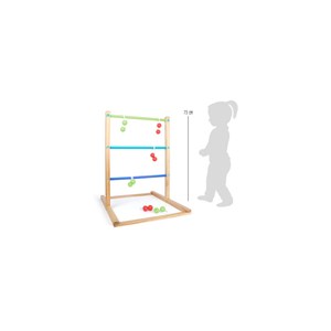 Jeux Exterieur Enfant 3 En 1: Lancer, Musical Sauter, Fusée à Pédales