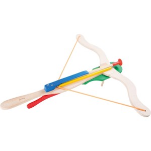 Arbalète 5 flèches bois