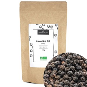Poivre noir bio - 250g