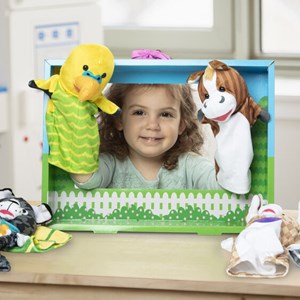 Marionnettes animaux domestiques