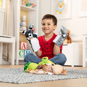 Marionnettes animaux domestiques
