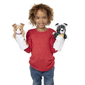 Marionnettes animaux domestiques