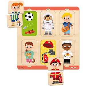 Puzzle métiers