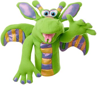 Marionnette dragon