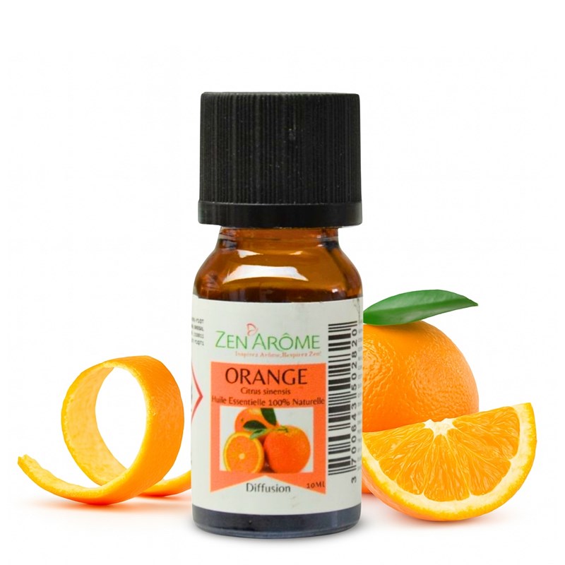 Huile essentielle d'orange - 10ml